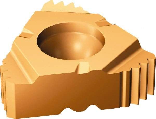 Sandvik Coromant - 26616 A Grade 1125, External Metric 60° Threading Insert - 10mm Ext Pitch, Right Hand Insert, Carbide - Americas Industrial Supply