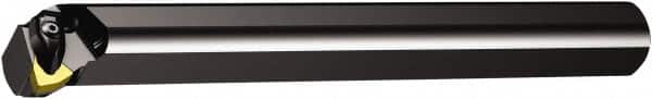 Sandvik Coromant - 43.3mm Min Bore Diam, 12" OAL, 1-1/4" Shank Diam, A-DWLN Indexable Boring Bar - WNMG 432 Insert, Wedge Holding Method - Americas Industrial Supply
