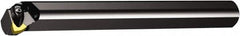 Sandvik Coromant - 43.3mm Min Bore Diam, 12" OAL, 1-1/4" Shank Diam, A-DWLN Indexable Boring Bar - WNMG 432 Insert, Wedge Holding Method - Americas Industrial Supply