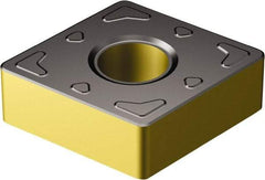 Sandvik Coromant - CNMG433 KRR Grade 3210 Carbide Turning Insert - TiCN/Al2O3/TiN Finish, 80° Diamond, 1/2" Inscr Circle, 3/16" Thick, 3/64" Corner Radius - Americas Industrial Supply