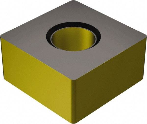 Sandvik Coromant - SNMA433 KR Grade 3210 Carbide Turning Insert - TiCN/Al2O3/TiN Finish, 90° Square, 1/2" Inscr Circle, 3/16" Thick, 3/64" Corner Radius - Americas Industrial Supply