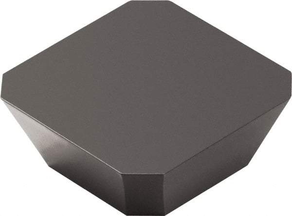 Sandvik Coromant - SEK43 Grade 530 Carbide Milling Insert - Uncoated, 4.76mm Thick, 12.7mm Inscribed Circle, 1.2mm Corner Radius - Americas Industrial Supply