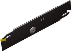 Sandvik Coromant - 26mm Max Depth of Cut, Right Hand Cut, Indexable Grooving Blade - E Seat Size, QD-N/R/L2..C..A Insert Style, Series Corocut QD - Americas Industrial Supply