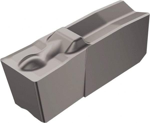 Sandvik Coromant - 10525N151.3 4G Grade H13A, 2.67mm Cutting Width Carbide Grooving Insert - Neutral, 0.18mm Corner Radius, Uncoated - Americas Industrial Supply