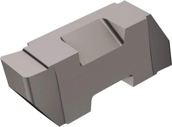 Sandvik Coromant - 2031TLGP Grade H13A, 0.031" Cutting Width Carbide Grooving Insert - 0.05" Max Depth of Cut, Right Hand, 0.09mm Corner Radius, Uncoated - Americas Industrial Supply