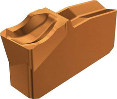 Sandvik Coromant - L151.230 4E 1125 Grade, 0.1181" Cutting Width, Carbide Cutoff Insert - 0° Left Hand Lead Angle, 0.0118" Cnr Rad, TiAlN Coated - Americas Industrial Supply