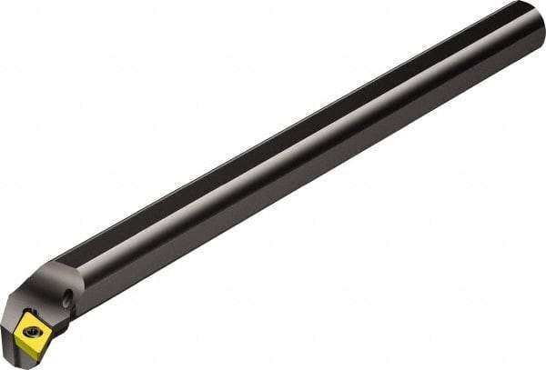 Sandvik Coromant - 0.7717" Min Bore Diam, 8" OAL, 5/8" Shank Diam, A..SDUPR/L Indexable Boring Bar - Screw-On Holding Method - Americas Industrial Supply