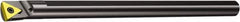 Sandvik Coromant - 1.2008" Min Bore Diam, 12" OAL, 1" Shank Diam, E..STFCR/L Indexable Boring Bar - Screw-On Holding Method - Americas Industrial Supply