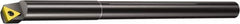 Sandvik Coromant - 16mm Min Bore Diam, 180mm OAL, 12mm Shank Diam, F..STFCR/L-R Indexable Boring Bar - Screw-On Holding Method - Americas Industrial Supply
