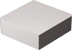 Sandvik Coromant - CNGN454 Grade 6190 Ceramic Turning Insert - Uncoated, 80° Diamond, 1/2" Inscr Circle, 5/16" Thick, 1/16" Corner Radius - Americas Industrial Supply