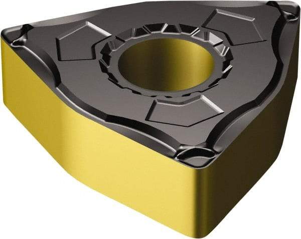Sandvik Coromant - WNMG331 WL Grade 1515 Carbide Turning Insert - 80° Trigon, 3/8" Inscr Circle, 3/16" Thick, 1/64" Corner Radius - Americas Industrial Supply