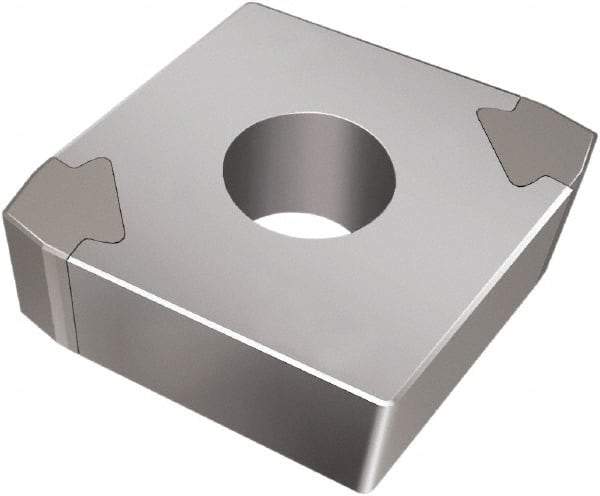 Sandvik Coromant - CNGX1204 AXA Grade 7025 CBN Turning Insert - Uncoated, 80° Diamond, 1/2" Inscr Circle, 3/16" Thick - Americas Industrial Supply