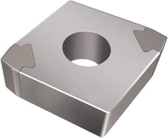 Sandvik Coromant - CNGX1204 AXA Grade 7025 CBN Turning Insert - Uncoated, 80° Diamond, 1/2" Inscr Circle, 3/16" Thick - Americas Industrial Supply