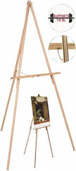 MasterVision - Folding Easel - 60" High - Americas Industrial Supply