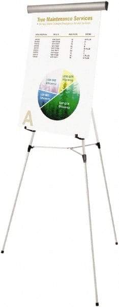 MasterVision - Folding Easel - 69" High - Americas Industrial Supply