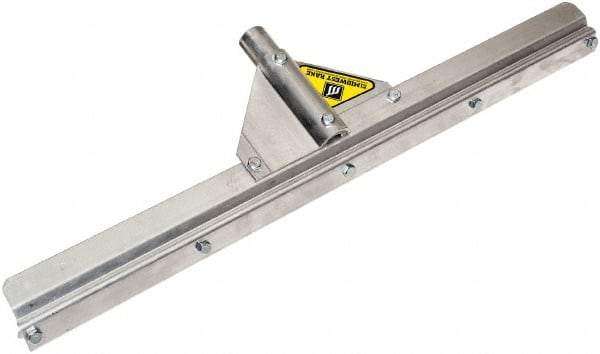 SEYMOUR-MIDWEST - 16" Floor Squeegee Frame - Threaded End, Aluminum Holder - Americas Industrial Supply
