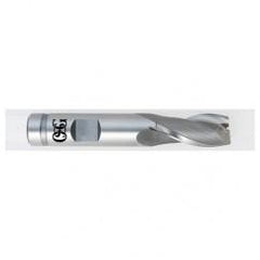 5/32 Dia. x 2-5/16 Overall Length 2-Flute Square End HSS-CO SE End Mill-Round Shank-Center Cutting-Uncoated - Americas Industrial Supply