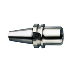 HAIMER - 16mm to 20mm Capacity, 75mm Projection, SK40 Taper Shank, HG03 Collet Chuck - 0.004mm TIR, Through-Spindle & DIN Flange Coolant - Exact Industrial Supply