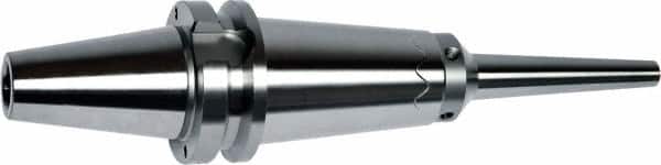 HAIMER - 4mm Hole Diam, BT30 Taper Shank Shrink Fit Tool Holder & Adapter - 120mm Projection, 7mm Nose Diam, 67mm Clamping Depth, 25,000 RPM, Through Coolant - Exact Industrial Supply