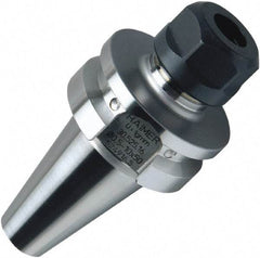 HAIMER - 0.02" to 0.39" Capacity, 3.94" Projection, BT30 Taper Shank, ER16 Collet Chuck - 0.0001" TIR - Exact Industrial Supply