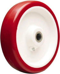 Hamilton - 8 Inch Diameter x 2 Inch Wide, Polyurethane on Polypropylene Caster Wheel - 1,200 Lb. Capacity, 2-3/16 Inch Hub Length, 5/8 Inch Axle Diameter, Straight Roller Bearing - Americas Industrial Supply