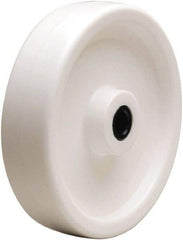 Hamilton - 8 Inch Diameter x 2 Inch Wide, Polyolefin Caster Wheel - 900 Lb. Capacity, 2-3/16 Inch Hub Length, 3/4 Inch Axle Diameter, Delrin Bearing - Americas Industrial Supply