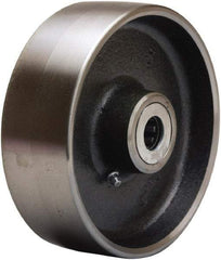 Hamilton - 6 Inch Diameter x 2 Inch Wide, Forged Steel Caster Wheel - 2,500 Lb. Capacity, 2-1/4 Inch Hub Length, 1/2 Inch Axle Diameter, Tapered Roller Bearing - Americas Industrial Supply