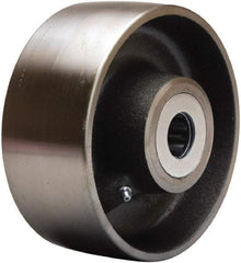 Hamilton - 6 Inch Diameter x 2-1/2 Inch Wide, Forged Steel Caster Wheel - 4,500 Lb. Capacity, 3-1/4 Inch Hub Length, 1-15/16 Inch Axle Diameter, Plain Bore Bearing - Americas Industrial Supply