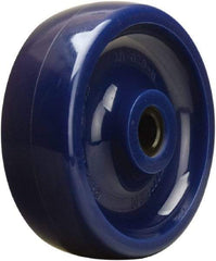 Hamilton - 6 Inch Diameter x 2 Inch Wide, Polyurethane Caster Wheel - 1,000 Lb. Capacity, 2-3/16 Inch Hub Length, 3/4 Inch Axle Diameter, Delrin Bearing - Americas Industrial Supply