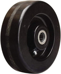 Hamilton - 6 Inch Diameter x 2 Inch Wide, Phenolic Caster Wheel - 1,200 Lb. Capacity, 2-3/16 Inch Hub Length, 1/2 Inch Axle Diameter, Straight Roller Bearing - Americas Industrial Supply