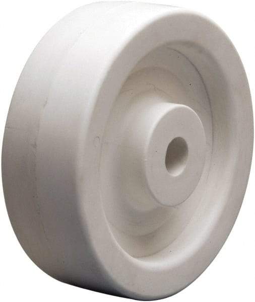Hamilton - 6 Inch Diameter x 2 Inch Wide, Polyolefin Caster Wheel - 750 Lb. Capacity, 2-3/16 Inch Hub Length, 3/4 Inch Axle Diameter, Straight Roller Bearing - Americas Industrial Supply