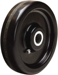 Hamilton - 6 Inch Diameter x 1-1/2 Inch Wide, Phenolic Caster Wheel - 800 Lb. Capacity, 1-5/8 Inch Hub Length, 3/4 Inch Axle Diameter, Straight Roller Bearing - Americas Industrial Supply