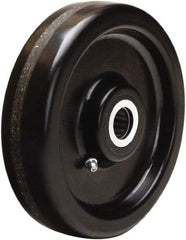 Hamilton - 6 Inch Diameter x 1-1/2 Inch Wide, Phenolic Caster Wheel - 800 Lb. Capacity, 1-5/8 Inch Hub Length, 5/8 Inch Axle Diameter, Straight Roller Bearing - Americas Industrial Supply