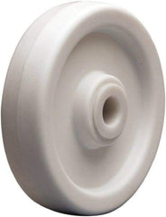 Hamilton - 6 Inch Diameter x 1-1/2 Inch Wide, Polyolefin Caster Wheel - 600 Lb. Capacity, 1-5/8 Inch Hub Length, 3/4 Inch Axle Diameter, Straight Roller Bearing - Americas Industrial Supply