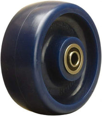 Hamilton - 5 Inch Diameter x 2 Inch Wide, Polyurethane Caster Wheel - 900 Lb. Capacity, 2-7/16 Inch Hub Length, 1/2 Inch Axle Diameter, Sealed Precision Ball Bearing - Americas Industrial Supply