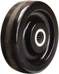 Hamilton - 5 Inch Diameter x 1-1/2 Inch Wide, Phenolic Caster Wheel - 600 Lb. Capacity, 1-5/8 Inch Hub Length, 3/4 Inch Axle Diameter, Straight Roller Bearing - Americas Industrial Supply