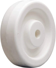 Hamilton - 5 Inch Diameter x 1-3/8 Inch Wide, Polyolefin Caster Wheel - 300 Lb. Capacity, 1-1/2 Inch Hub Length, 1/2 Inch Axle Diameter, Plain Bore Bearing - Americas Industrial Supply
