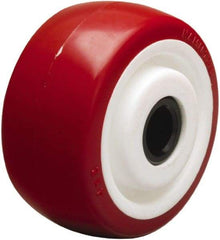Hamilton - 4 Inch Diameter x 2 Inch Wide, Polyurethane on Polypropylene Caster Wheel - 750 Lb. Capacity, 2-3/16 Inch Hub Length, 3/4 Inch Axle Diameter, Delrin Bearing - Americas Industrial Supply