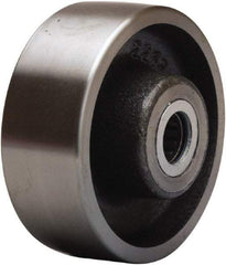 Hamilton - 4 Inch Diameter x 1-1/2 Inch Wide, Forged Steel Caster Wheel - 1,400 Lb. Capacity, 2-1/4 Inch Hub Length, 1/2 Inch Axle Diameter, Straight Roller Bearing - Americas Industrial Supply