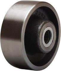 Hamilton - 4 Inch Diameter x 1-1/2 Inch Wide, Forged Steel Caster Wheel - 1,400 Lb. Capacity, 2-1/4 Inch Hub Length, 3/4 Inch Axle Diameter, Straight Roller Bearing - Americas Industrial Supply