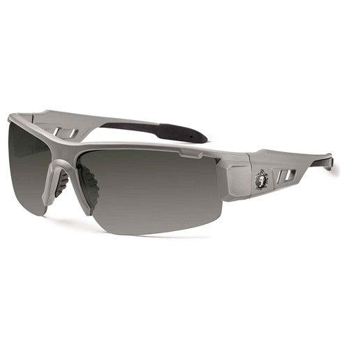 DAGR Smoke Lens Matte Gray Safety Glasses - Americas Industrial Supply