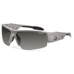 DAGR Smoke Lens Matte Gray Safety Glasses - Americas Industrial Supply