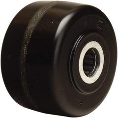 Hamilton - 3-1/4 Inch Diameter x 2 Inch Wide, Phenolic Caster Wheel - 700 Lb. Capacity, 2-3/16 Inch Hub Length, 1-3/16 Inch Axle Diameter, Plain Bore Bearing - Americas Industrial Supply