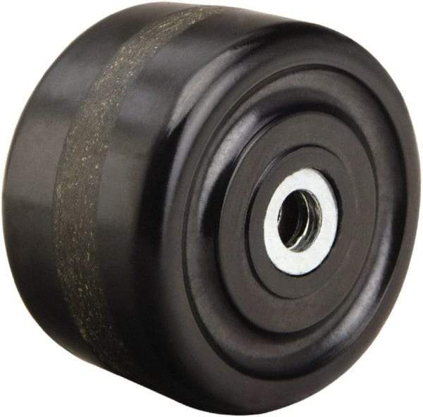 Hamilton - 3 Inch Diameter x 1-3/4 Inch Wide, Phenolic Caster Wheel - 550 Lb. Capacity, 1-7/8 Inch Hub Length, 3/8 Inch Axle Diameter, Straight Roller Bearing - Americas Industrial Supply