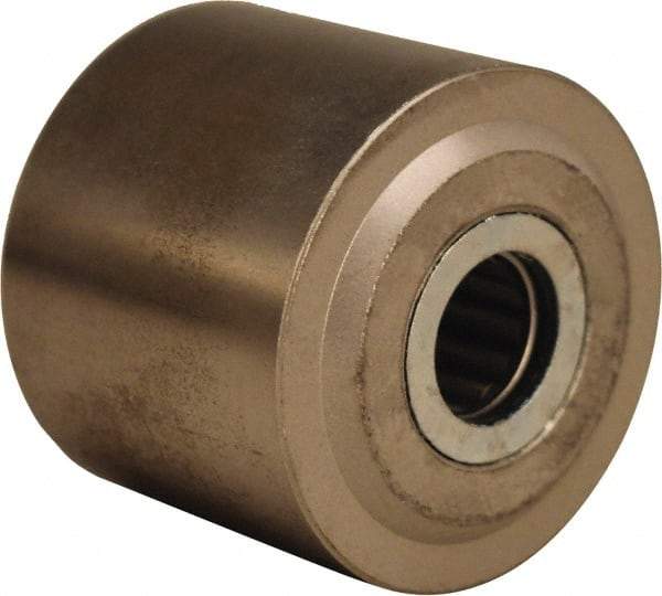 Hamilton - 2-1/2 Inch Diameter x 2 Inch Wide, Sintered Iron Caster Wheel - 275 Lb. Capacity, 2-1/4 Inch Hub Length, 1/2 Inch Axle Diameter, Straight Roller Bearing - Americas Industrial Supply