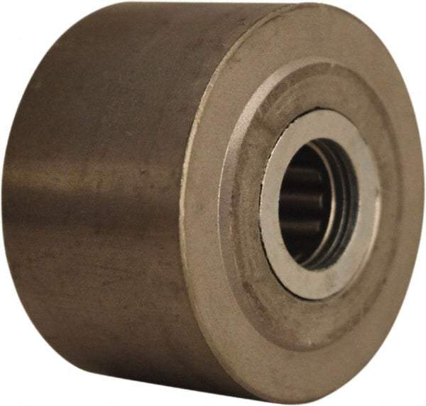 Hamilton - 2-1/2 Inch Diameter x 1-1/2 Inch Wide, Sintered Iron Caster Wheel - 250 Lb. Capacity, 1-5/8 Inch Hub Length, 1-3/16 Inch Axle Diameter, Plain Bore Bearing - Americas Industrial Supply