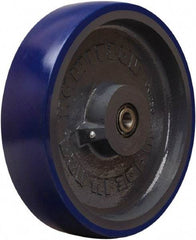 Hamilton - 12 Inch Diameter x 3 Inch Wide, Polyurethane on Cast Iron Caster Wheel - 3,800 Lb. Capacity, 3-1/2 Inch Hub Length, 3/4 Inch Axle Diameter, Sealed Precision Ball Bearing - Americas Industrial Supply