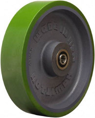 Hamilton - 12 Inch Diameter x 3 Inch Wide, Polyurethane on Cast Iron Caster Wheel - 3,500 Lb. Capacity, 3-1/2 Inch Hub Length, 1 Inch Axle Diameter, Sealed Precision Ball Bearing - Americas Industrial Supply