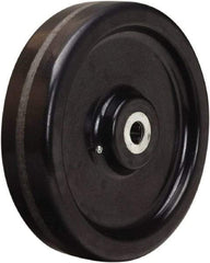 Hamilton - 12 Inch Diameter x 3 Inch Wide, Phenolic Caster Wheel - 3,500 Lb. Capacity, 3-1/4 Inch Hub Length, 1 Inch Axle Diameter, Straight Roller Bearing - Americas Industrial Supply