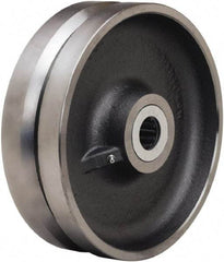 Hamilton - 10 Inch Diameter x 3 Inch Wide, Forged Steel Caster Wheel - 4,500 Lb. Capacity, 3-1/4 Inch Hub Length, 1-1/4 Inch Axle Diameter, Tapered Roller Bearing - Americas Industrial Supply